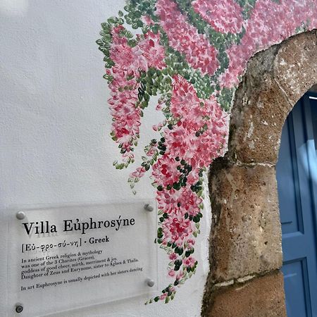Villa Euphrosyne Lindos  Luaran gambar