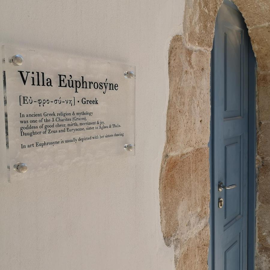 Villa Euphrosyne Lindos  Luaran gambar