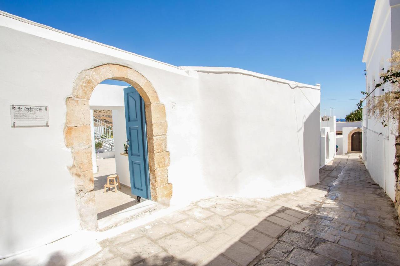 Villa Euphrosyne Lindos  Luaran gambar
