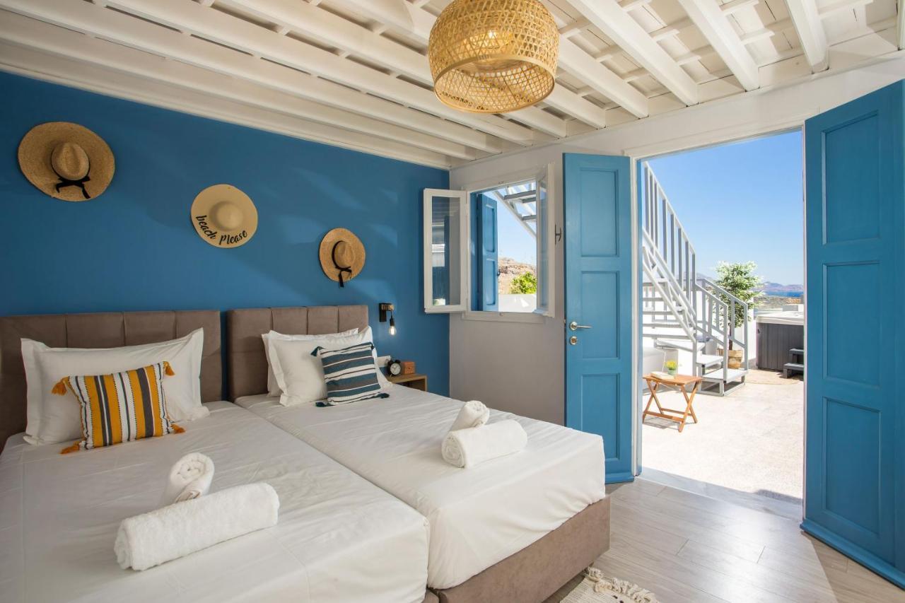 Villa Euphrosyne Lindos  Luaran gambar