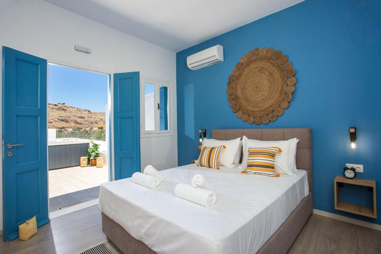 Villa Euphrosyne Lindos  Luaran gambar