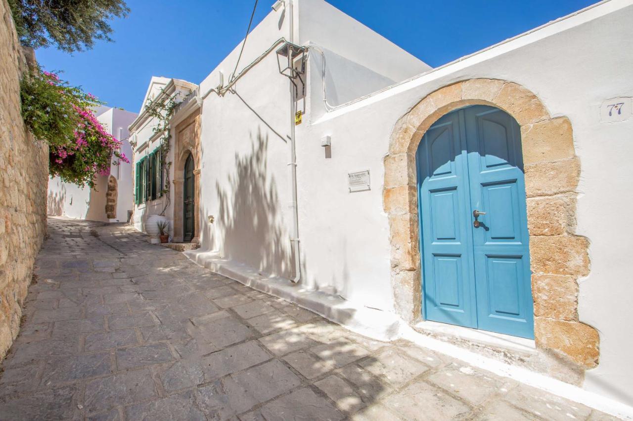Villa Euphrosyne Lindos  Luaran gambar