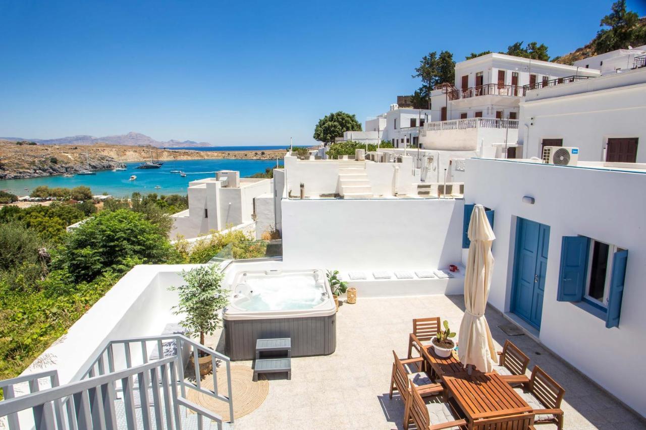 Villa Euphrosyne Lindos  Luaran gambar