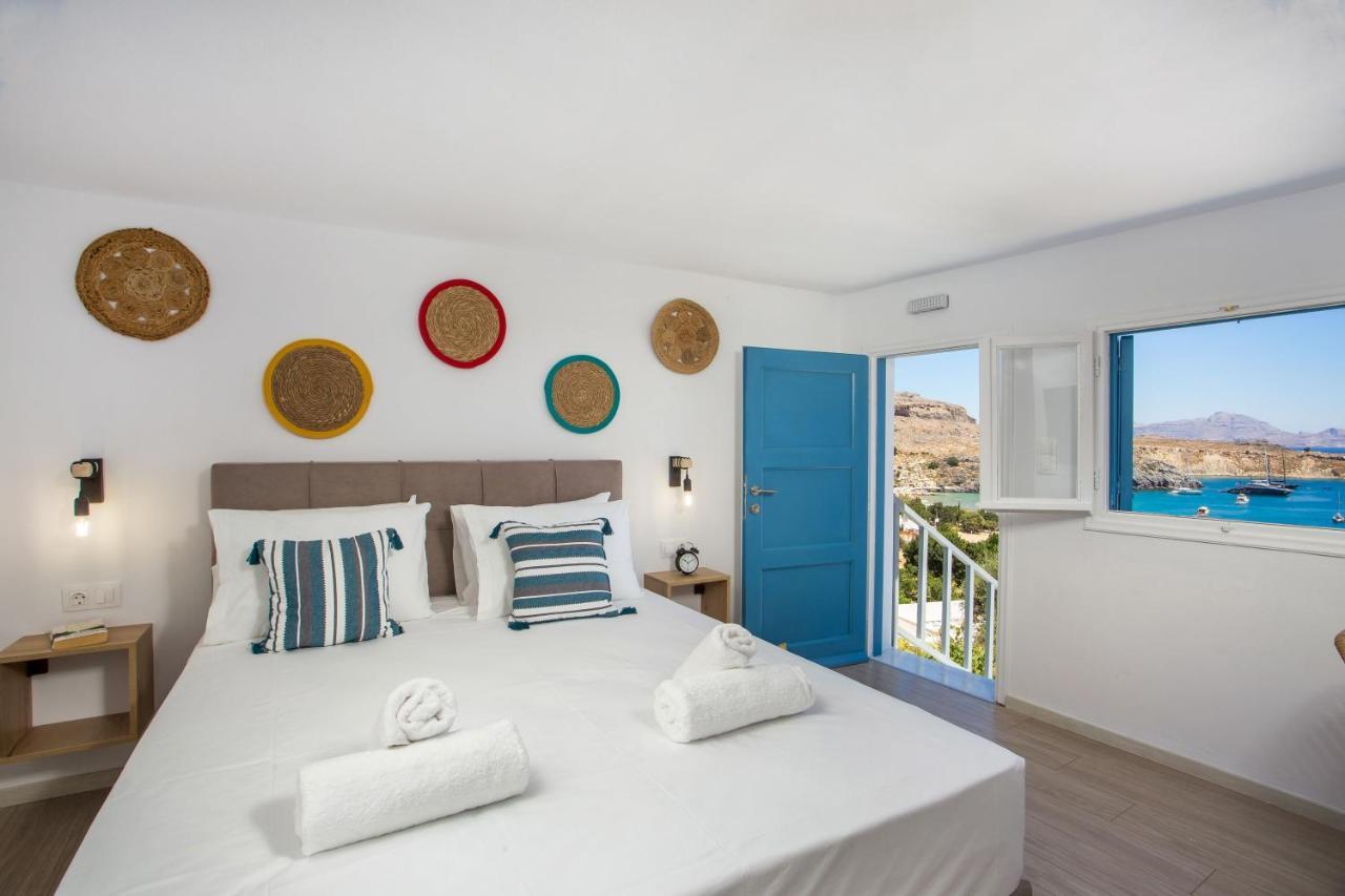 Villa Euphrosyne Lindos  Luaran gambar