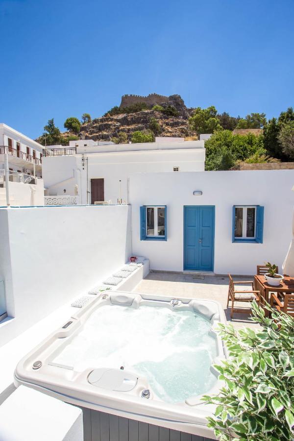 Villa Euphrosyne Lindos  Luaran gambar