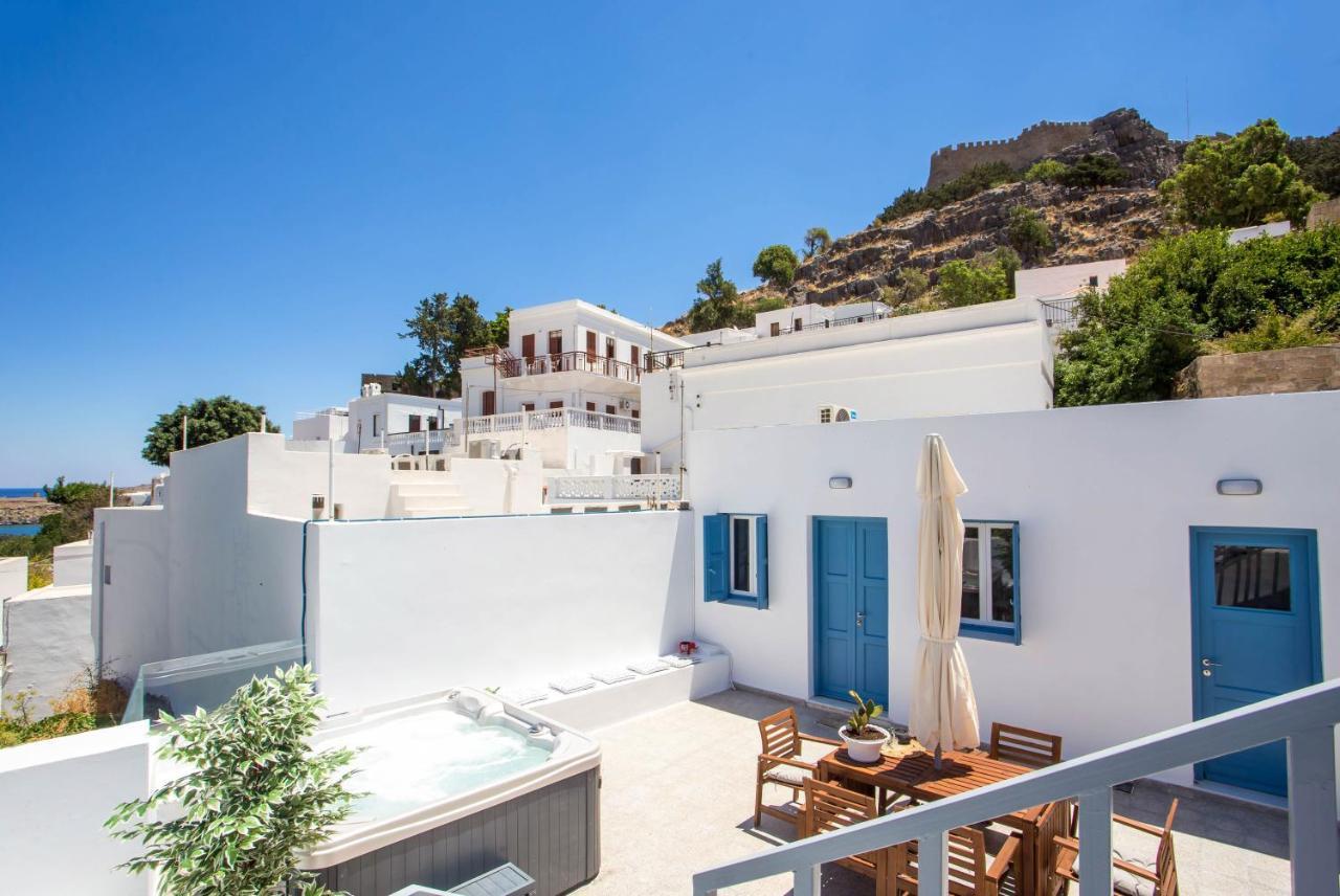 Villa Euphrosyne Lindos  Luaran gambar