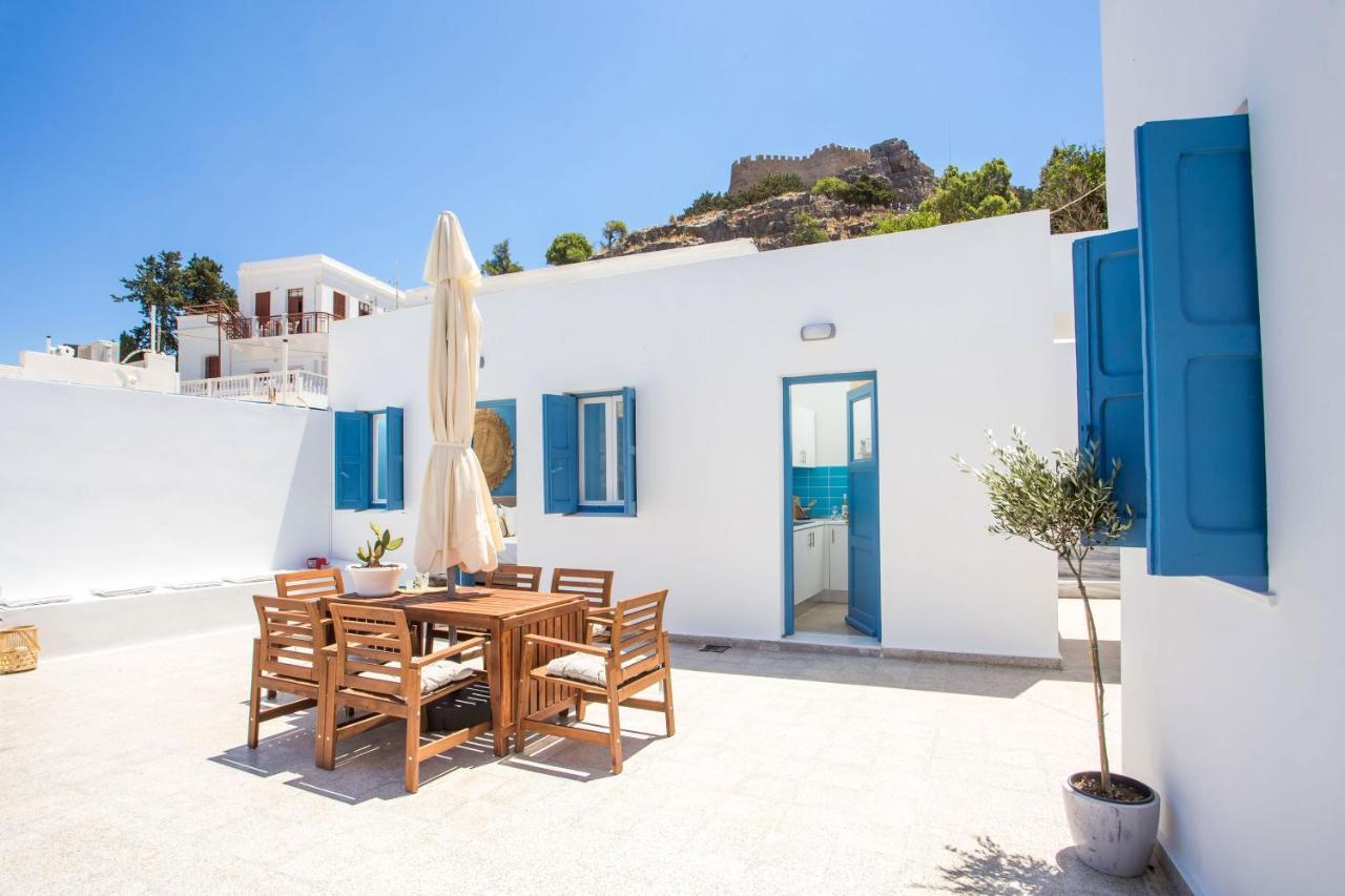 Villa Euphrosyne Lindos  Luaran gambar