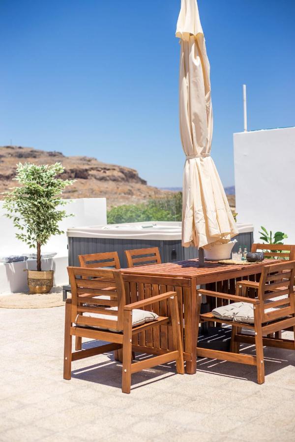 Villa Euphrosyne Lindos  Luaran gambar