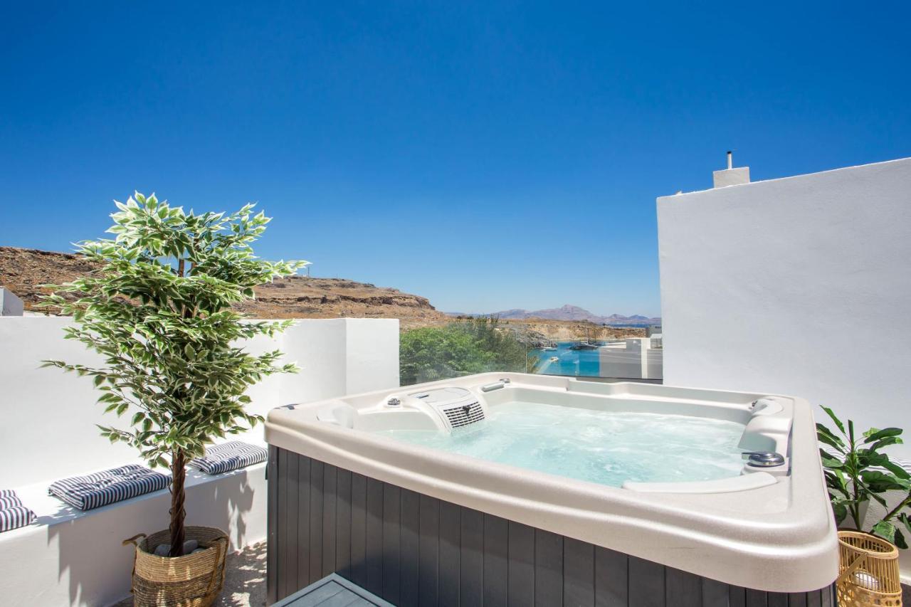 Villa Euphrosyne Lindos  Luaran gambar