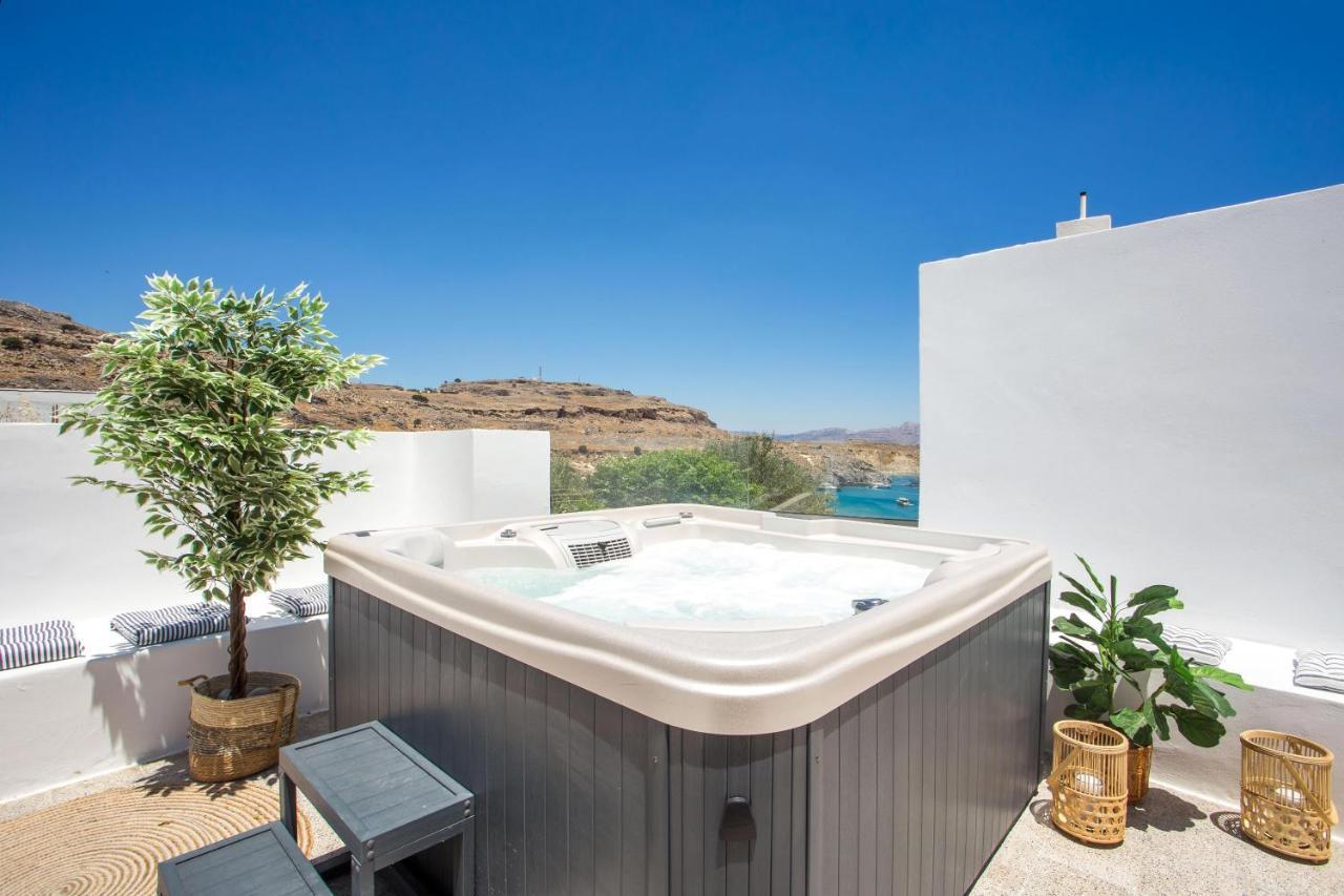 Villa Euphrosyne Lindos  Luaran gambar