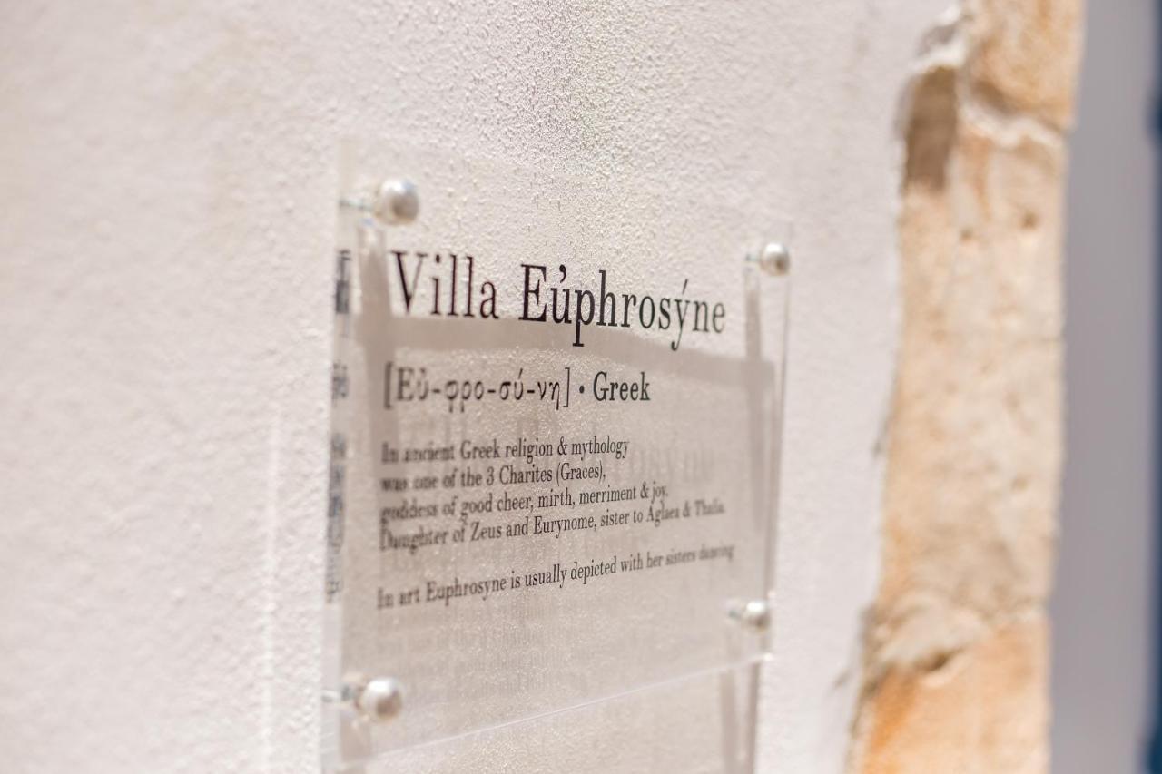 Villa Euphrosyne Lindos  Luaran gambar