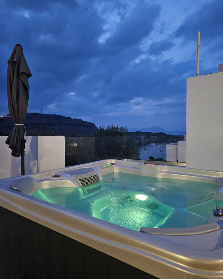 Villa Euphrosyne Lindos  Luaran gambar